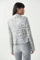 Joseph Ribkoff Champagne-Silver Jacket Style 221907