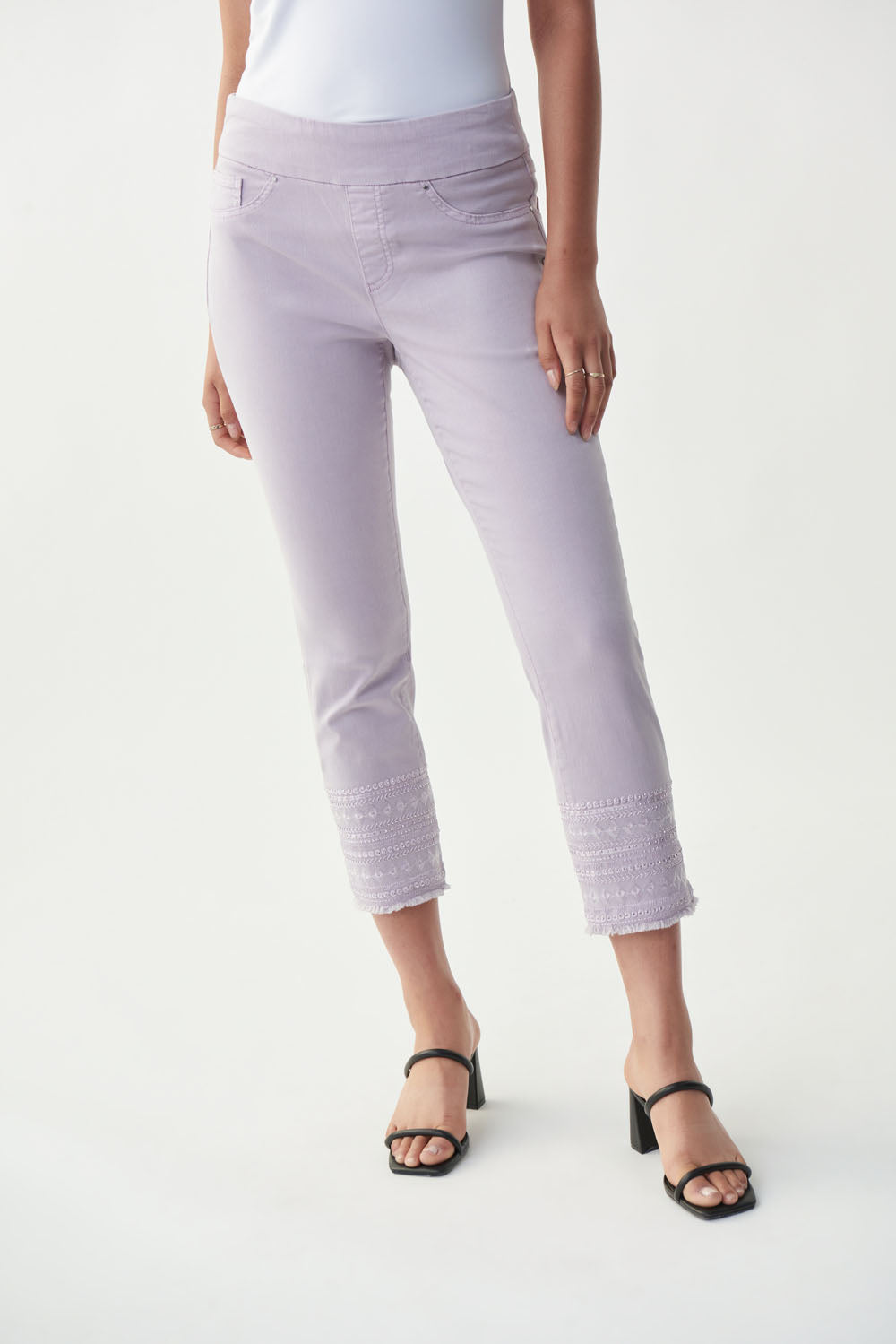 Joseph Ribkoff Pale Lavender Jean Style 221934