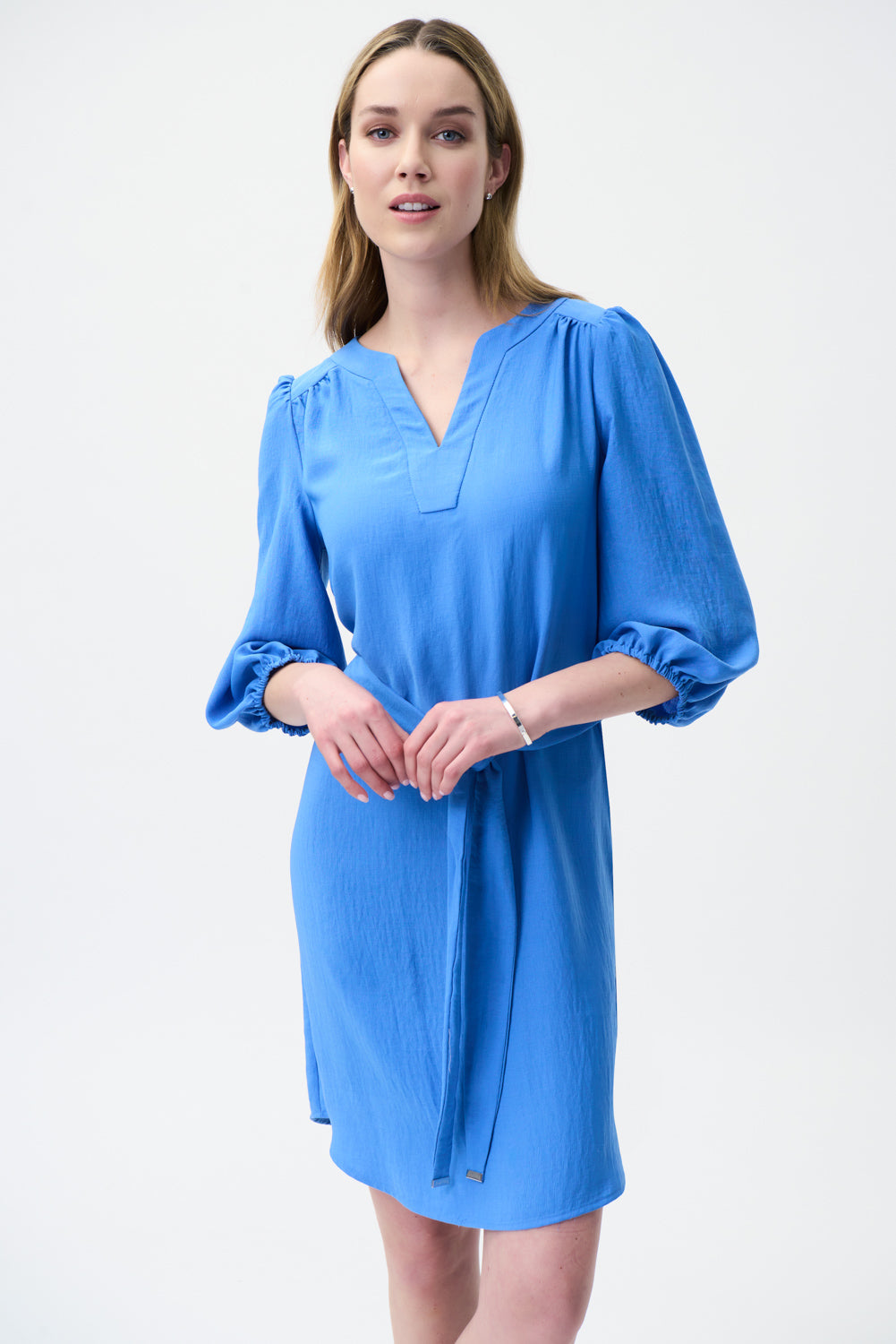 Joseph Ribkoff Aegean-Sea 3-4 Sleeve Dress Style 222001