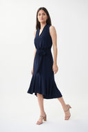 Joseph Ribkoff Midnight Blue Dress Style 222114