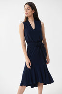 Joseph Ribkoff Midnight Blue Dress Style 222114