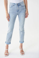 Joseph Ribkoff Light Blue Denim Jean Pant Style 222908