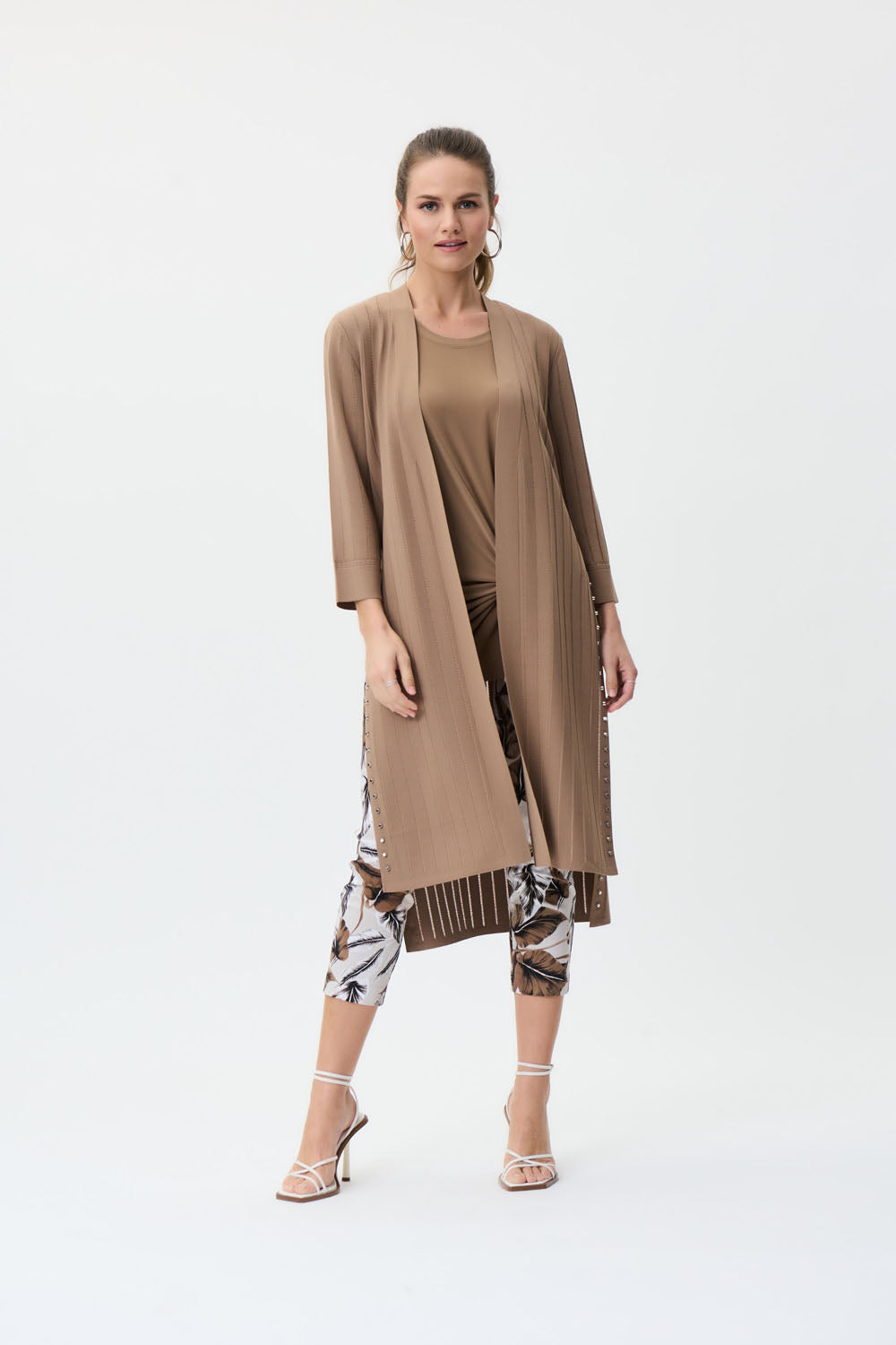 Joseph Ribkoff Tiger's Eye Long Cover-Up Style 222929