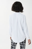 Joseph Ribkoff Vanilla Woven Top Style 223054