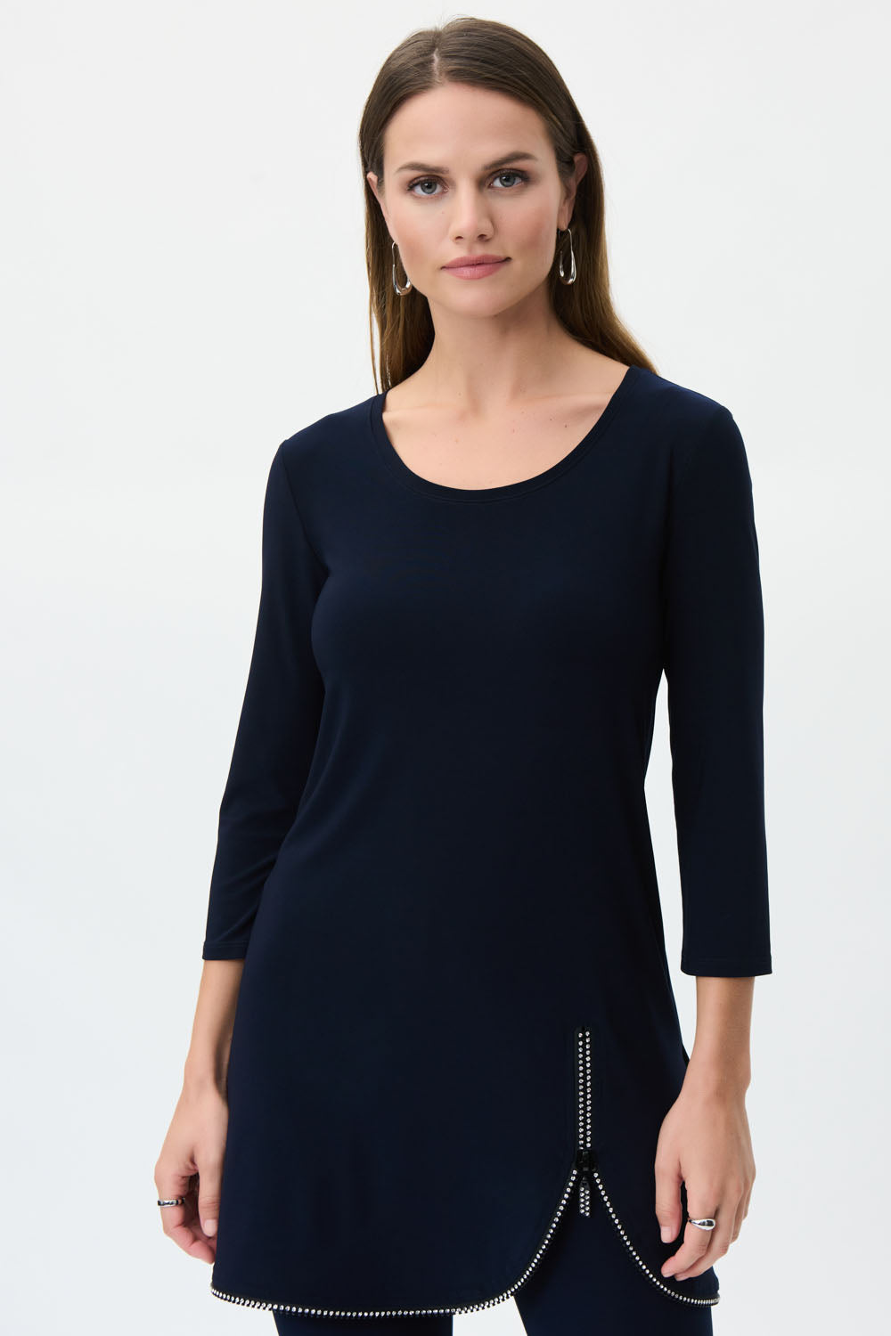 Joseph Ribkoff Midnight Top Style 223115