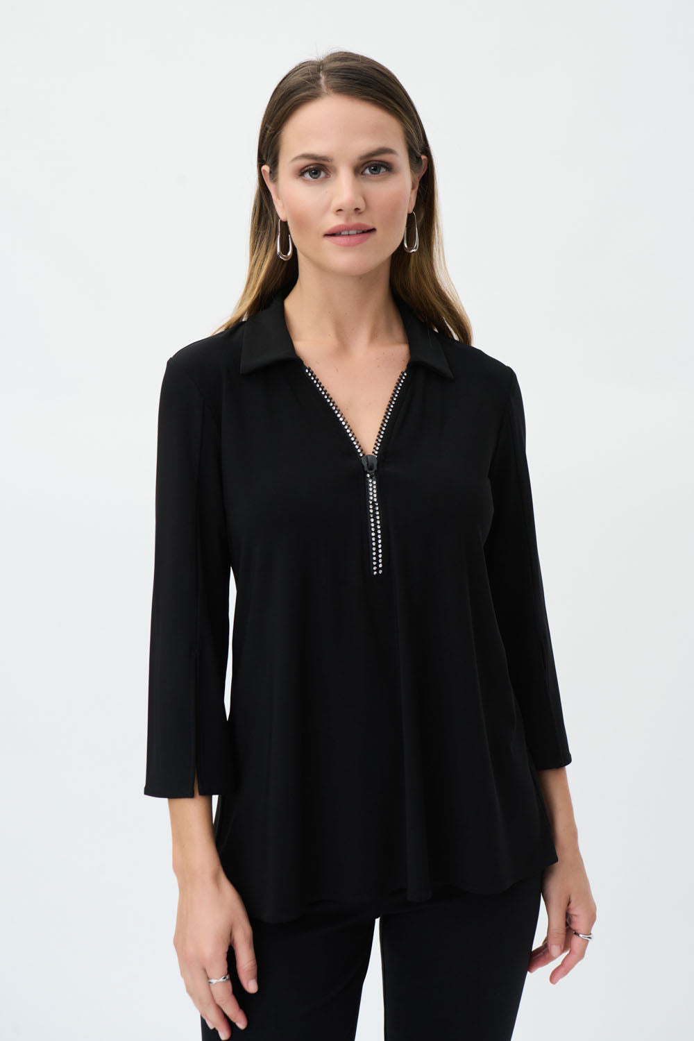 Joseph Ribkoff Black Top Style 223120