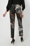 Frank Lyman Bronze-Beige Knit Pant Style 223279