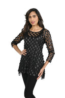 Frank Lyman Woven Top Style 223400U