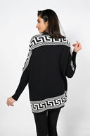 Frank Lyman Black Knit Top Style 223417U