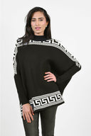 Frank Lyman Black Knit Top Style 223417U