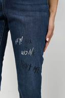 Frank Lyman Blue Denim Jeans Style 223425U