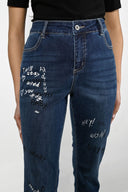 Frank Lyman Blue Denim Jeans Style 223425U