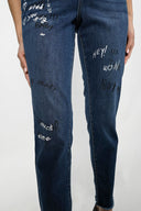 Frank Lyman Blue Denim Jeans Style 223425U