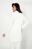 Frank Lyman Off-White Knit Jacket Style 223566