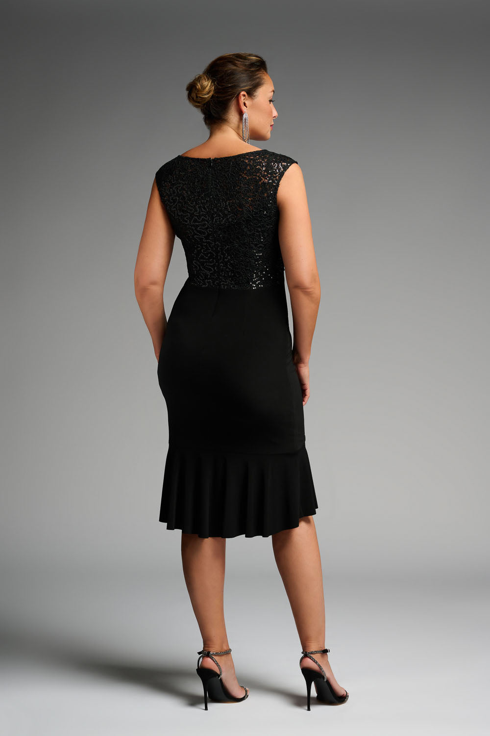Joseph Ribkoff Black Dress 223721 - ladypenelopeadare.