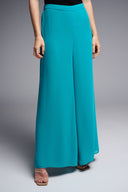 Joseph Ribkoff Ocean Blue Chiffon Pant Style 223751