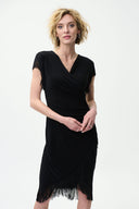 Joseph Ribkoff Black Dress Style 224209