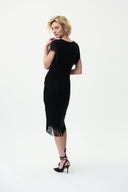 Joseph Ribkoff Black Dress Style 224209