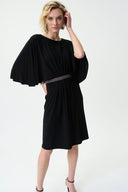 Joseph Ribkoff Black Dress Style 224257