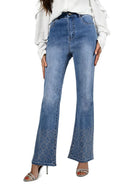 Frank Lyman Blue Denim Jean Pants Style 224545U