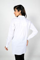 Frank Lyman White Woven Blouse Style 224562U