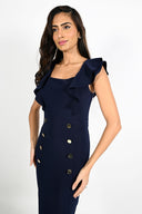 Frank Lyman Knit Dress Style 226046