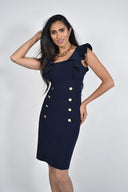 Frank Lyman Knit Dress Style 226046