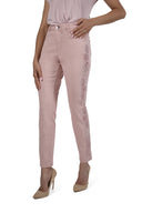 Frank Lyman Blush Woven Denim Pant Style 226138U