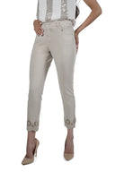 Frank Lyman Woven Denim Pant Style 226139u