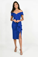 Frank Lyman Azure Knit Dress Style 229163