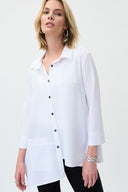 Joseph Ribkoff Optic White Blouse Style 231004