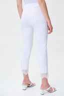 Joseph Ribkoff White Capri Pants Style 231021