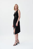 Joseph Ribkoff Black Dress Style 231052