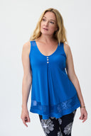 Joseph Ribkoff Blue Oasis Tunic Style 231125