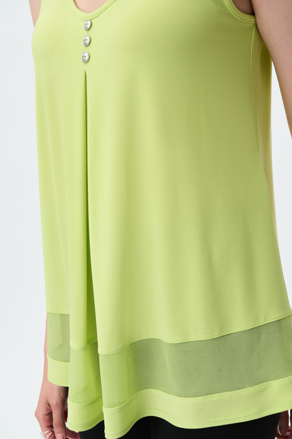 Joseph Ribkoff Exotic Lime Tunic Style 231125 – Luxetire
