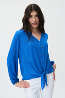 Joseph Ribkoff Blue Oasis Top Style 231144