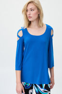 Joseph Ribkoff Blue Oasis Tunic Style 231216