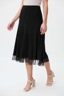 Joseph Ribkoff Black Skirt Style 231223