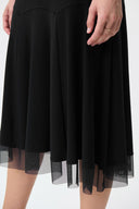 Joseph Ribkoff Black Skirt Style 231223