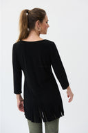 Joseph Ribkoff Black Tunic Style 231232