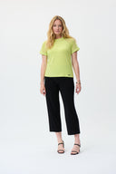 Joseph Ribkoff Exotic Lime Top Style 231235