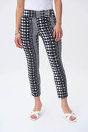 Joseph Ribkoff Vanilla/Black Pants Style 231273