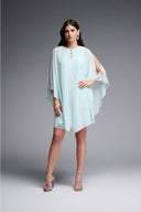 Joseph Ribkoff Opal Dress And Cover-Up Set With Sequins Style 231705