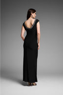 Joseph Ribkoff Black Dress Style 231709