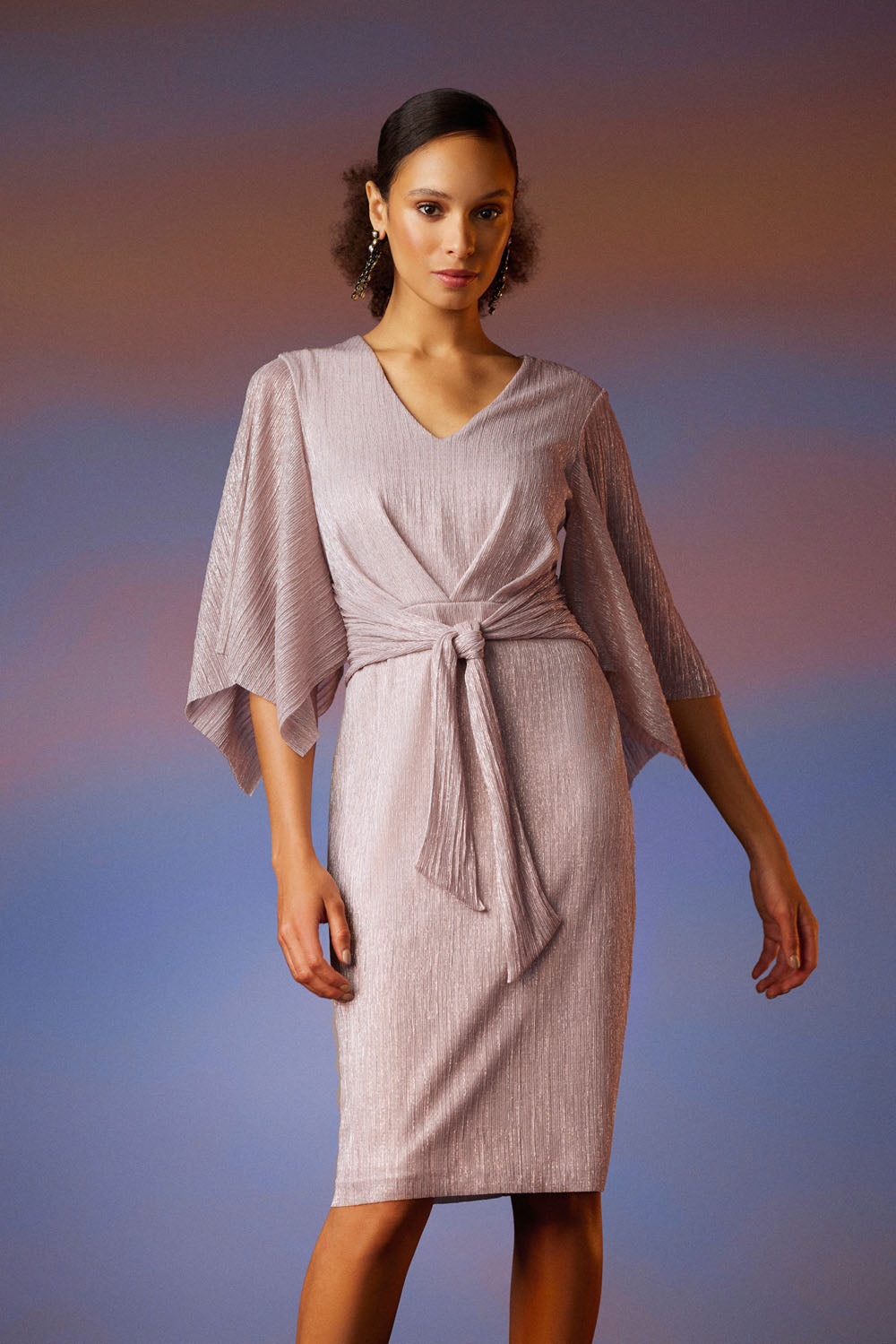 Joseph Ribkoff Rose Dress Style 231715