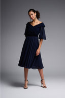 Joseph Ribkoff Midnight Blue Dress Style 231723