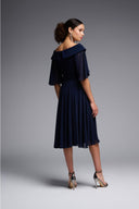 Joseph Ribkoff Midnight Blue Dress Style 231723