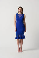 Joseph Ribkoff Royal Sapphire Dress Style 231729