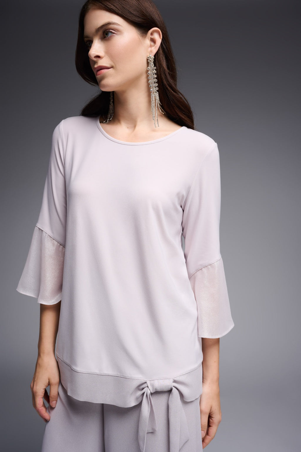 Joseph Ribkoff Mother of Pearl Top Style 231739