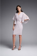 Joseph Ribkoff Mother of Pearl Dress Style 231747